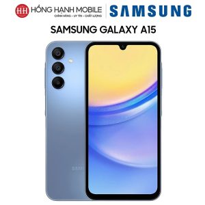 Mua Điện Thoại Samsung A15 8GB/128GB - Hàng Chính Hãng - Xanh Lạc Quan tại Hồng Hạnh Mobile