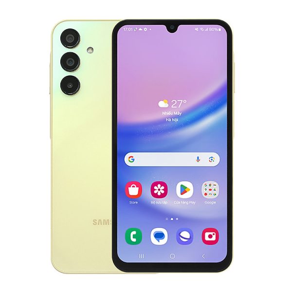 Mua Điện thoại Samsung Galaxy A15 (8GB/256GB) - Đã kích hoạt bảo hành điện tử - Hàng Chính Hãng - Vàng Nhạt tại Tiki Trading