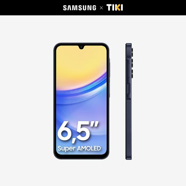 Mua Điện Thoại Samsung Galaxy A15 LTE (8GB/128GB)- Đã Kích Hoạt Bảo Hành Điện tử - Hàng Chính Hãng - Đen Bản Lĩnh tại Tiki Trading