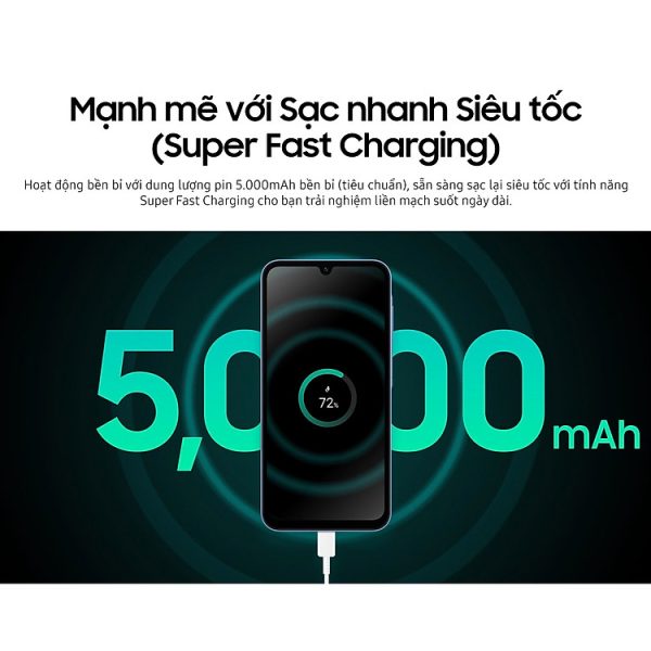 Mua Điện Thoại Samsung Galaxy A15 LTE (8GB/128GB)- Đã Kích Hoạt Bảo Hành Điện tử - Hàng Chính Hãng - Đen Bản Lĩnh tại Tiki Trading