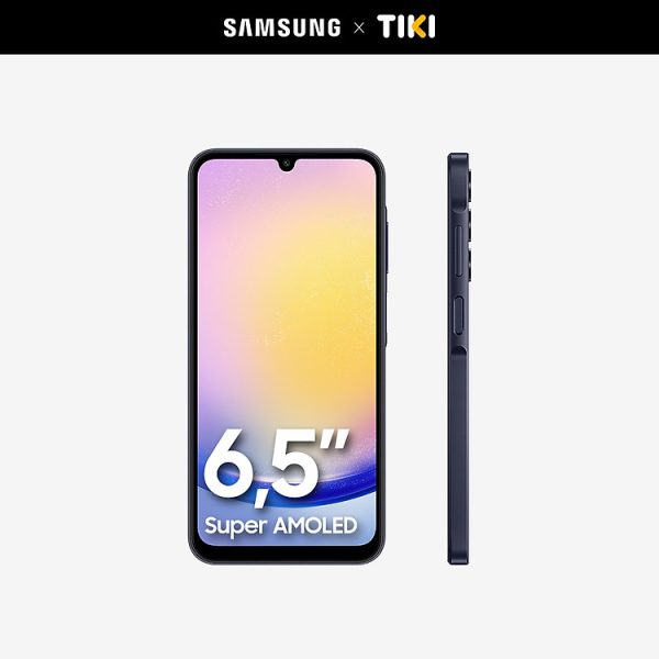 Mua Điện Thoại Samsung Galaxy A25 5G (6GB/128GB) - Hàng chính hãng - Đen Bản Lĩnh tại Tiki Trading