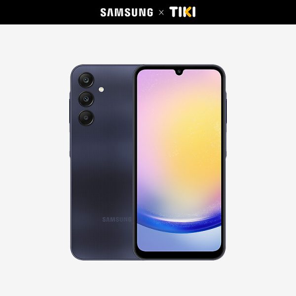 Mua Điện Thoại Samsung Galaxy A25 5G (6GB/128GB) - Hàng chính hãng - Đen Bản Lĩnh tại Tiki Trading