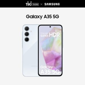 Mua Điện Thoại Samsung Galaxy A35 5G (8GB/128GB)- Đã Kích Hoạt Điện Tử- Hàng Chính Hãng - Xanh Iceblue tại Tiki Trading