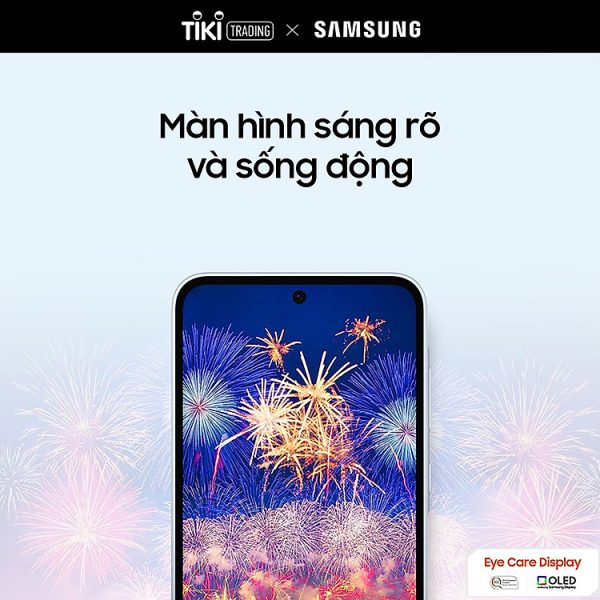 Mua Điện Thoại Samsung Galaxy A35 5G (8GB/128GB)- Đã Kích Hoạt Điện Tử- Hàng Chính Hãng - Xanh Iceblue tại Tiki Trading