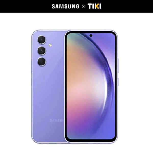 Mua Điện thoại Samsung Galaxy A54 5G - Đã kích hoạt bảo hành điện tử - Hàng chính hãng - Tím - 8GB/128GB tại Tiki Trading