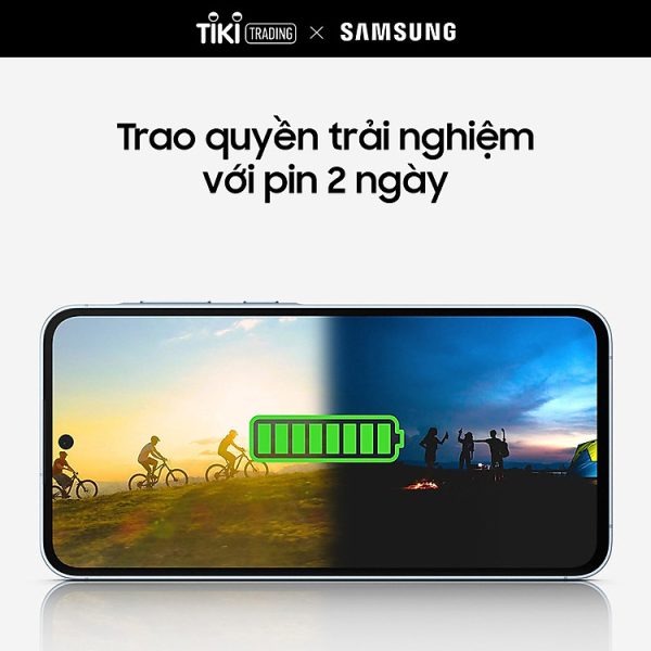 Mua Điện Thoại Samsung Galaxy A55 5G (8GB/128GB)- Đã Kích Hoạt Điện Tử- Hàng Chính Hãng - Xanh Iceblue tại Tiki Trading