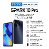 Mua Điện thoại Tecno SPARK 10 Pro 8GB/256GB - Helio G88 | 5000 mAh | Sạc nhanh 18W | Cảm ứng vân tay - Hàng chính hãng - Đen tại Tecno Official Store