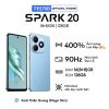 Mua Điện thoại Tecno SPARK 20 (8+8)GB/128GB - Helio G85 | 5000 mAh | Sạc nhanh 18W | Hàng Chính Hãng - Xanh tại Tecno Official Store