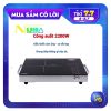 Mua [Hàng chính hãng] Bếp Điện Hồng Ngoại Ladomax Ha666 khung tay cầm inox, công suất 2200W tại Gia Dụng NuHa