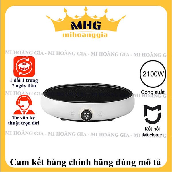 Mua [Hàng Nhập Khẩu] Bếp từ Xiaomi Zhiwuzhu ZCL01M 【 99 mức độ nhiệt ◆ Hẹn giờ tắt】 tại Mi Hoàng Gia