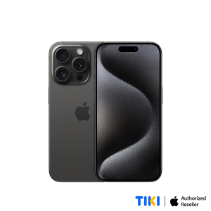 Mua iPhone 15 Pro 128GB Titan Đen tại Tiki Trading