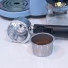 Mua Máy Pha Cà Phê Bear KFJ-A02N1 Pha Nespresso, Americano, Cappuccino Tạo Bọt Sữa Dễ Dàng Có Tạo Bọt Sữa Dung Tích 240 ML Công Suất 800 W - Hàng Chính Hãng tại HOMES STORE