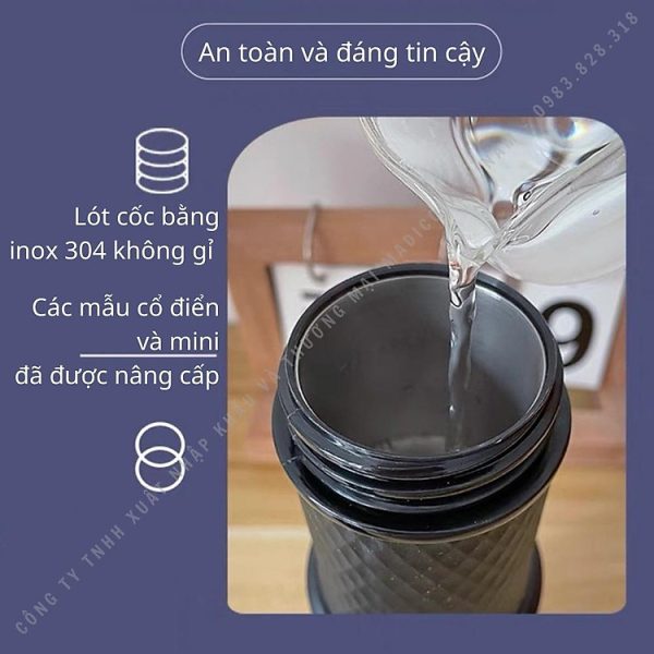 Mua Máy pha cà phê cầm tay mini STARESSO SP-200 pha chế các loại espresso, capuchino, Bản mới nhất 2022 - Hàng nhập khẩu tại cuong30042000