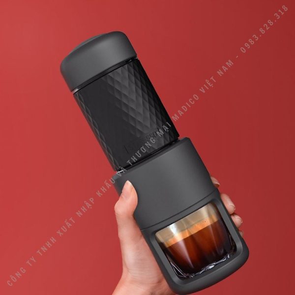 Mua Máy pha cà phê cầm tay mini STARESSO SP-200 pha chế các loại espresso, capuchino, Bản mới nhất 2022 - Hàng nhập khẩu tại cuong30042000