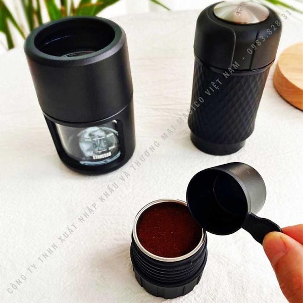 Mua Máy pha cà phê cầm tay mini STARESSO SP-200 pha chế các loại espresso, capuchino, Bản mới nhất 2022 - Hàng nhập khẩu tại cuong30042000