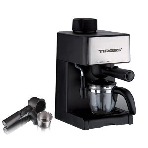 Mua Máy Pha Cà Phê Espresso Tiross TS-621 (4 bar) - Hàng Chính Hãng tại Phan Lê