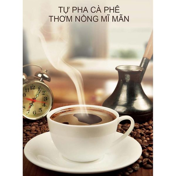 Mua Máy Pha Cà Phê Espresso Tiross TS6211 (15bar) - Hàng Chính Hãng tại Tiki Trading