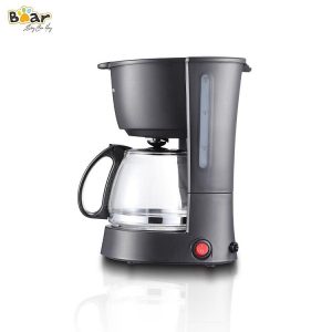 Mua Máy pha cà phê mini Bear, máy pha cafe mini tự động dung tích 600ml, Anh Lam Store - Hàng chính hãng - KFJ-403_Nâu tại Minhlam Store