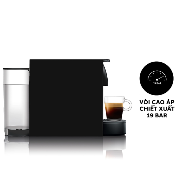 Mua Máy pha cà phê Nespresso Essenza Mini Đen - Hàng chính hãng tại Nespresso Official Store