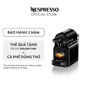 Mua Máy pha cà phê Nespresso Inissia Đen - Hàng chính hãng tại Nespresso Official Store