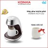 Mua Máy Pha Cafe Cà Phê Pha Trà Tự Động Tặng Cốc Sứ KONKA KCF-CS2 - Hàng Nhập Khẩu tại Konkashop