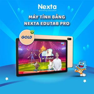 Mua Máy tính bảng học tập thông minh Nexta Edutab Pro cho trẻ 9-12 tuổi - giải pháp học tập - quản lý thời gian cho trẻ - bảo hảnh 12 tháng - Gold tại Hệ Sinh Thái Giải Pháp...