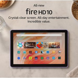 Mua Máy tính bảng Kindle Fire Hd 10 2023 13th - Hàng nhập khẩu - Black - 3GB/32GB tại Shop Máy Đọc Sách Hà Nội