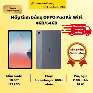 Mua Máy tính bảng OPPO Pad Air WiFi 4GB/64GB - Hàng Chính Hãng tại Thế Giới Di Động Official