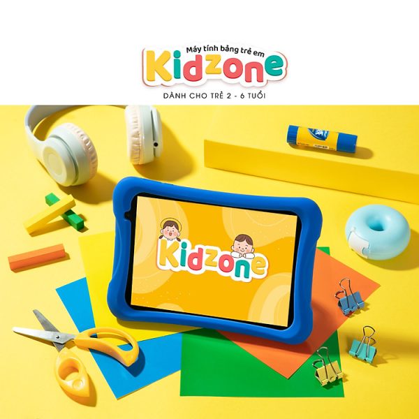 Mua Máy tính bảng quản lý thời gian sử dụng dành cho trẻ em Tab8 Kidzone-1 đổi 1 trong vòng 100 ngày - Máy & Ốp xanh tại Masscom