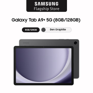 Mua Máy tính bảng Samsung Galaxy Tab A9+ 5G 8GB/128GB - Hàng chính hãng - Đen Graphite tại Samsung Flagship Store