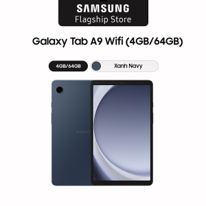 Mua Máy tính bảng Samsung Galaxy Tab A9 (Wi-Fi) 4GB/64GB - Hàng chính hãng - Xanh Navy tại Samsung Flagship Store