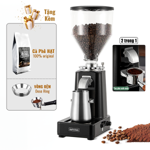 Mua Máy Xay Cà Phê G9 Xay Hạt Cafe Pha Espresso, 19 Cấp Độ Xay Thô Đến Mịn, Lưỡi Phẳng Cho Gia Đình và Quán Cà Phê, Nhà Hàng, Hàng Chính Hãng tại ĐIỆN MÁY HTG