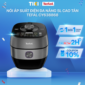 Mua Nồi áp suất điện đa năng 5L cao tần Tefal CY638868 - Hàng chính hãng tại Tiki Trading