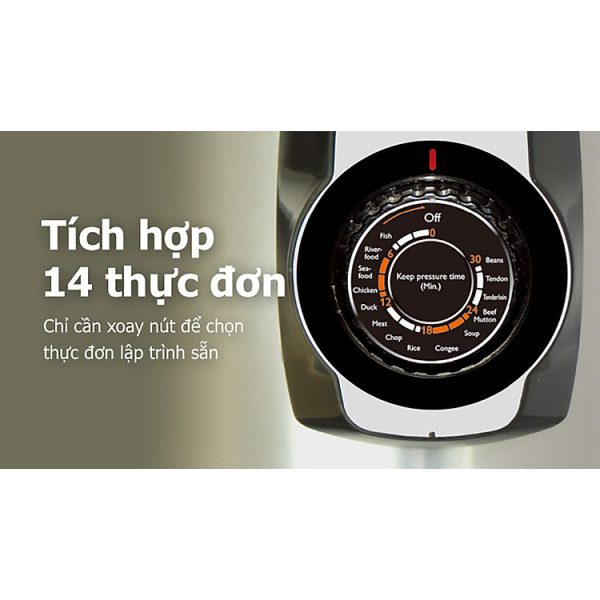 Mua Nồi Áp Suất Điện Philips HD2103 (5 Lít) - Hàng Chính Hãng tại Tiki Trading