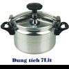 Mua Nồi áp suất nấu bếp từ , bếp ga FUJIKA 4L-5L-7L - 4L trắng tại Tổng kho gia dụng 82