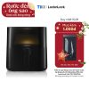 Mua Nồi Chiên Không Dầu Locknlock Visible Air Fryer CUBE EJF996BLK (5.5 Lít) - Hàng Chính Hãng tại Tiki Trading