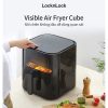 Mua Nồi Chiên Không Dầu Locknlock Visible Air Fryer CUBE EJF996BLK (5.5 Lít) - Hàng Chính Hãng tại Tiki Trading