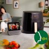 Mua Nồi Chiên Không Dầu Philips HD9280 /90 Essential size XL Digital Connected - Hàng Chính Hãng tại Tiki Trading