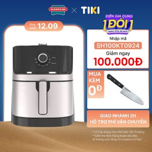 Mua Nồi Chiên Không Dầu Sunhouse SHD4027 (6 Lít) - Hàng chính hãng tại Tiki Trading