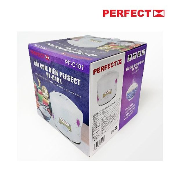 Mua Nồi Cơm Điện Perfect PF-C101 (1.2 Lít) - Hàng chính hãng tại Tiki Trading