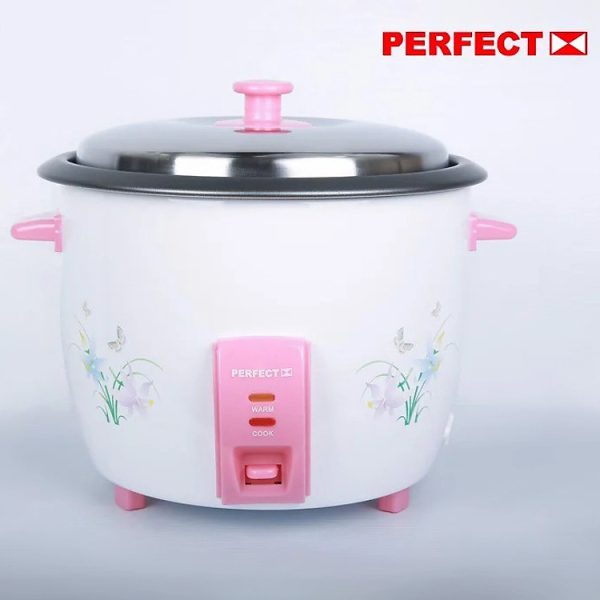 Mua Nồi Cơm Điện Perfect PF-CR18 (1.8 Lít) - Hàng Chính Hãng tại Tiki Trading