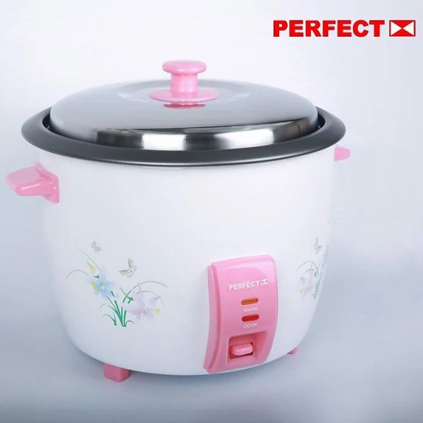 Mua Nồi Cơm Điện Perfect PF-CR18 (1.8 Lít) - Hàng Chính Hãng tại Tiki Trading