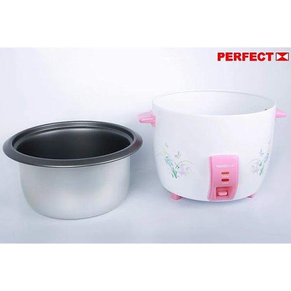 Mua Nồi Cơm Điện Perfect PF-CR18 (1.8 Lít) - Hàng Chính Hãng tại Tiki Trading