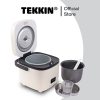 Mua Nồi cơm điện TEKKIN TI-S30A 0.8L dành cho 1 hoặc 2 người ăn - Hàng chính hãng bảo hành 12 tháng - Màu Trắng tại TEKKIN OFFICIAL STORE