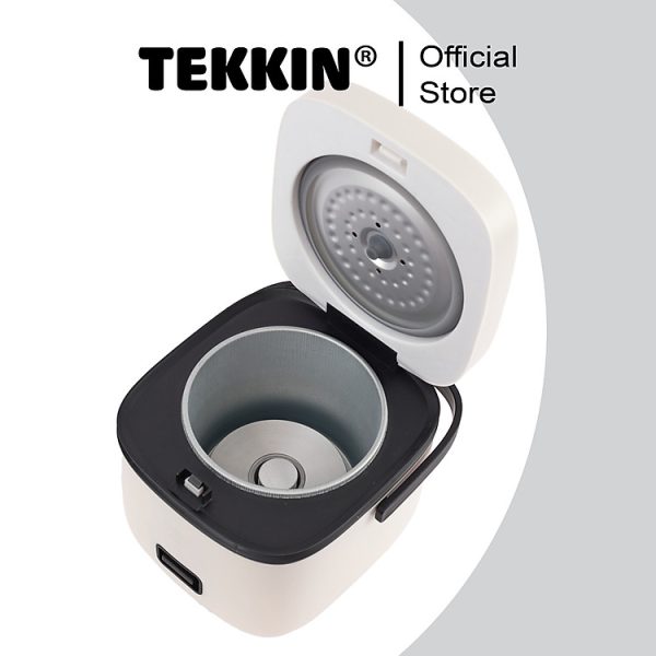 Mua Nồi cơm điện TEKKIN TI-S30A 0.8L dành cho 1 hoặc 2 người ăn - Hàng chính hãng bảo hành 12 tháng - Màu Trắng tại TEKKIN OFFICIAL STORE