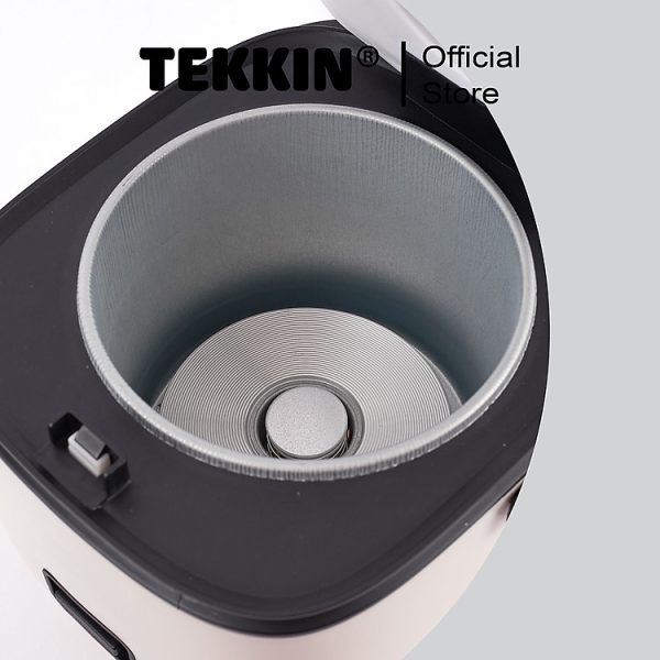 Mua Nồi cơm điện TEKKIN TI-S30A 0.8L dành cho 1 hoặc 2 người ăn - Hàng chính hãng bảo hành 12 tháng - Màu Trắng tại TEKKIN OFFICIAL STORE