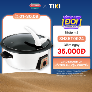 Mua Nồi Lẩu Điện Sunhouse SHD4521 (3L) - Hàng chính hãng tại Tiki Trading