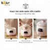 Mua Nồi Nấu Chậm 0,8L Bear SUBE001 Đa Năng Nấu Cháo, Chưng Yến Bản Quốc Tế - Hàng Chính Hãng - Màu vàng tại Tiki Trading