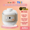 Mua Nồi nấu chậm đa năng Bear DDZ-A08T8 (có lồng hấp) - Dung tích 800ml, Có chế độ Hẹn giờ - Hàng chính hãng - Xanh Dương tại IMOU Store