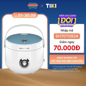 Mua Nồi cơm điện Sunhouse SHD8606 1.8L - Hàng chính hãng tại Tiki Trading